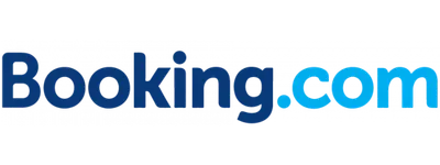 Booking.com logo for online accommodation reservations and travel bookings