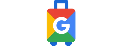 Google Travel logo for travel planning and destination discovery