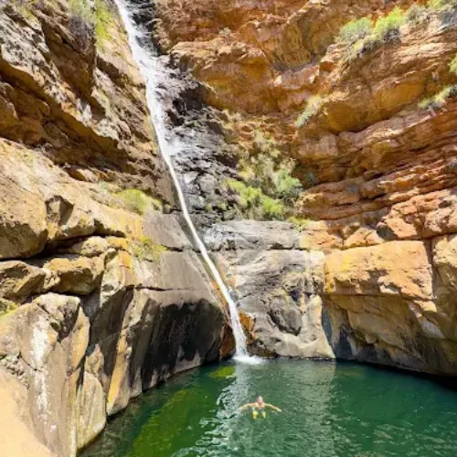 Meiringspoort Waterfall 001