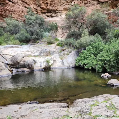 Meiringspoort Waterfall 002