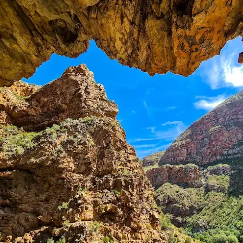 Meiringspoort Waterfall 003
